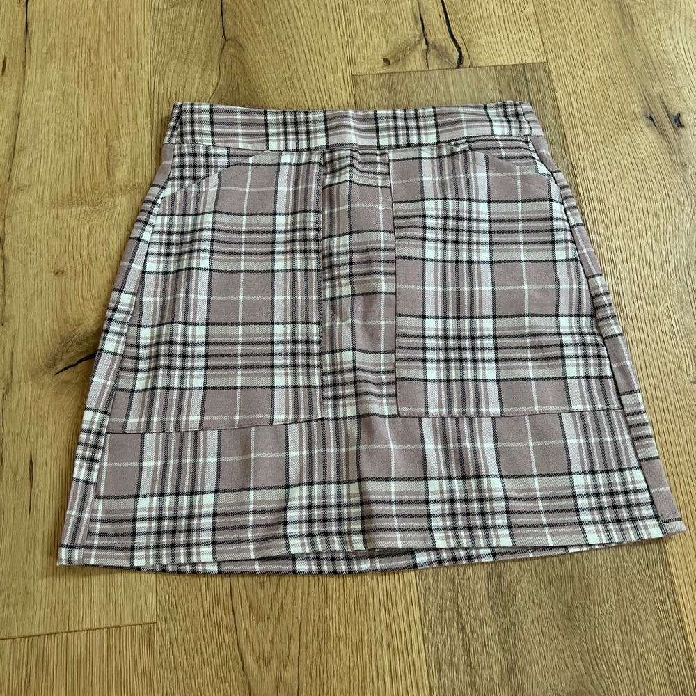💫Plaid MINI SKIRT!💫